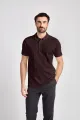 Iseo Man - Poloshirt - chocolate